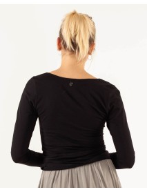 Cascade Langarmshirt vegan