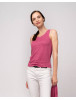 100% Leinen Top