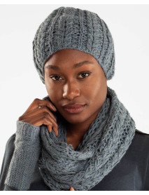 Crochet Alpaka Cap