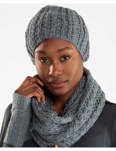 Crochet Alpaka Cap