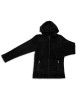 Fleecejacke Kapuze 100% Schurwolle Herren