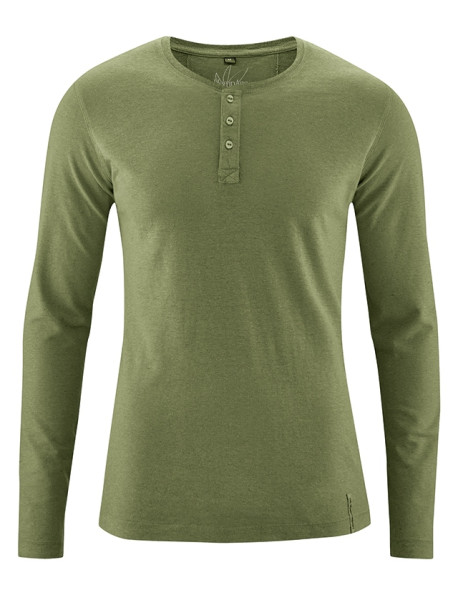 Slim Fit Hanfshirt
