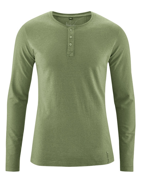 Slim Fit Hanfshirt