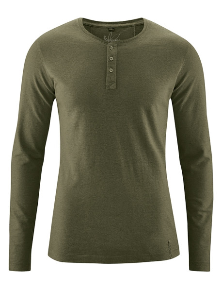 Slim Fit Hanfshirt