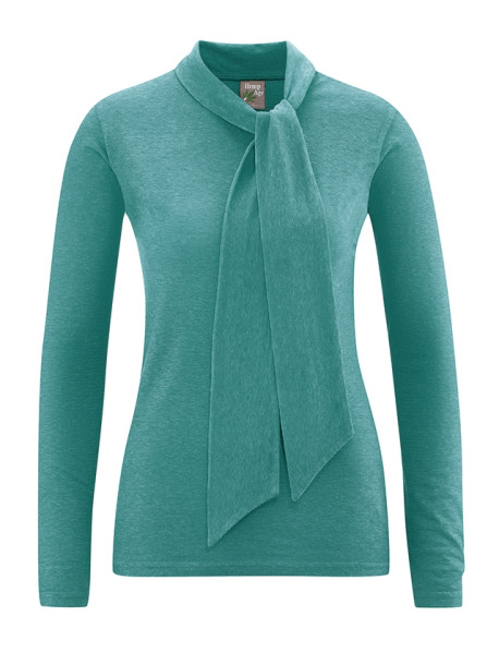 Charlotte Shirt aus Hanf