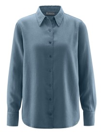 Hanf Bluse Damen „Lea“ Casual Fit – HempAge