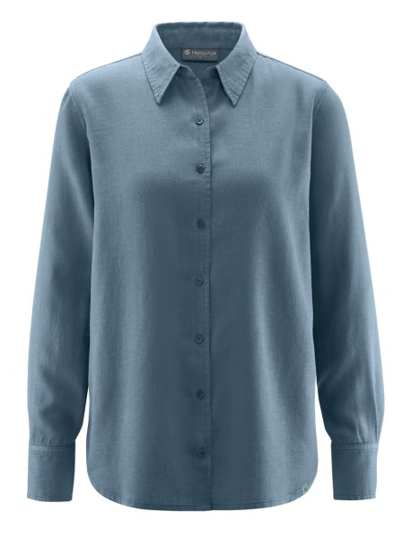 Hanf Bluse Damen „Lea“ Casual Fit – HempAge