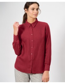 Hanf Bluse Damen „Lea“ Casual Fit – HempAge
