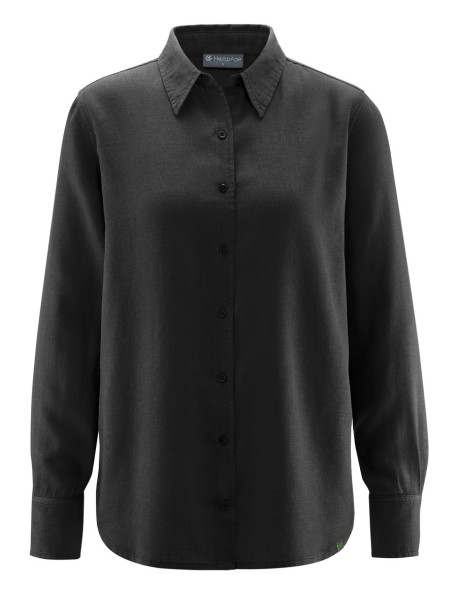Hanf Bluse Damen „Lea“ Casual Fit – HempAge