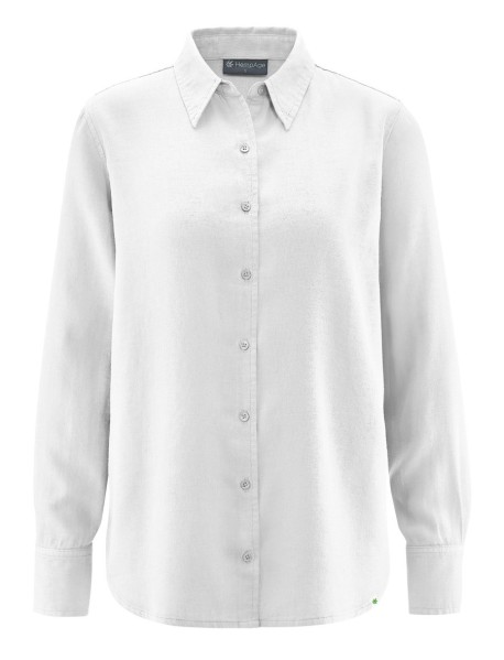 Hanf Bluse Damen „Lea“ Casual Fit – HempAge