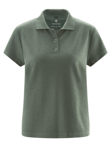 PALOMA Hanfpoloshirt