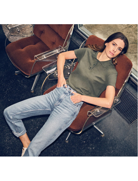 PALOMA Hanfpoloshirt