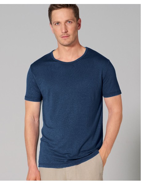 Hanf T-Shirt Herren Flatlock – Elian