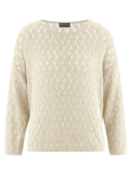 Hanf - Strickpullover
