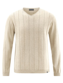 Nick Strickpullover Hanf