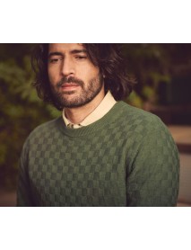 Strickpullover LERO – Hanf & Bio-Baumwolle