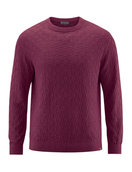 Strickpullover LERO – Hanf & Bio-Baumwolle