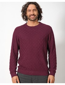 Strickpullover LERO – Hanf & Bio-Baumwolle