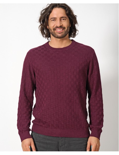 Strickpullover LERO – Hanf & Bio-Baumwolle