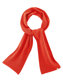 Strickschal Hanf