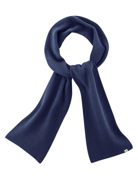 Strickschal Hanf