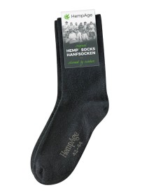 Klassische Hanf/Bio-Baumwolle Socken