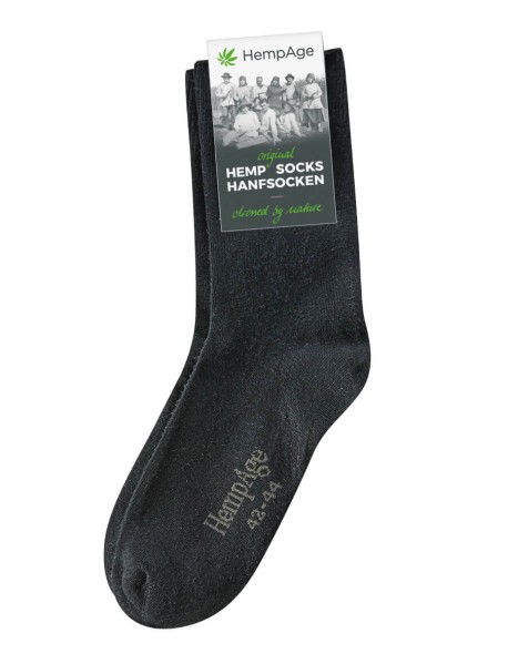 Klassische Hanf/Bio-Baumwolle Socken