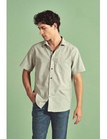 Hanf Kurzarmhemd Herren – Thorb