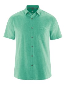 Hanf Kurzarmhemd Herren – Thorb