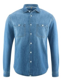 JONAS – Herren Jeanshemd aus Hanf