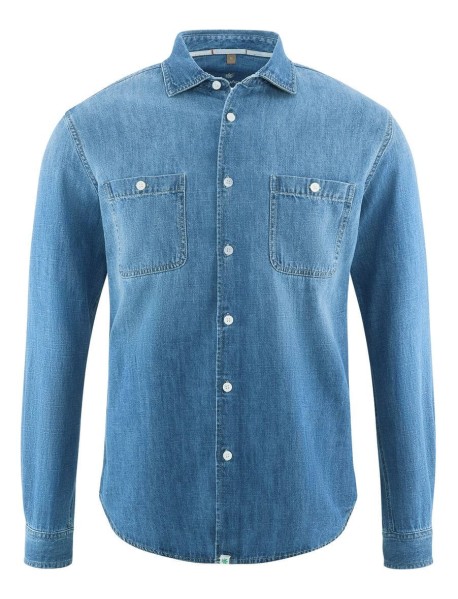 JONAS – Herren Jeanshemd aus Hanf