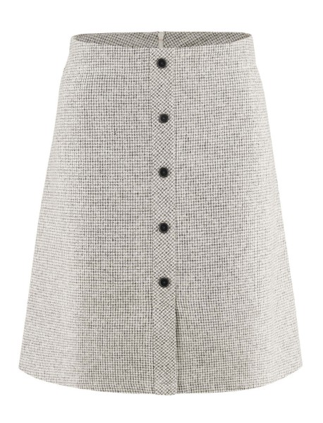 Elin Pepita Damenrock aus Hanf & Bio-Baumwolle