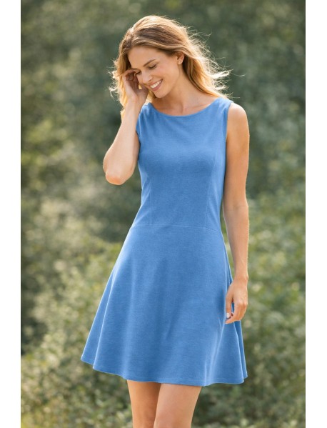 Sommerkleid Hanf DAISY