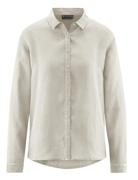 100% Hanfbluse