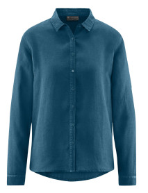 100% Hanfbluse