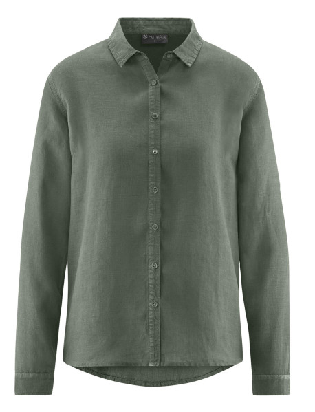100% Hanfbluse