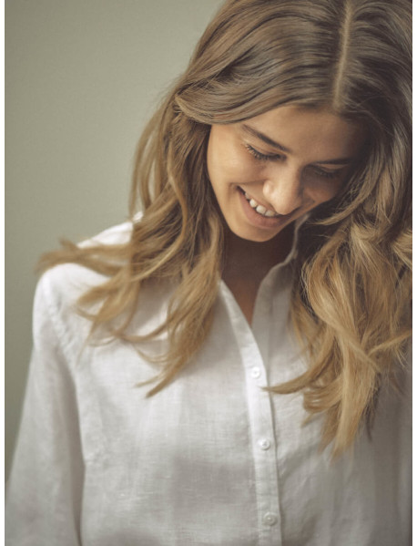 100% Hanfbluse