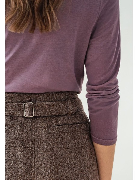 BEA Bundfaltenhose - Hanf