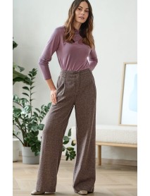 BEA Bundfaltenhose - Hanf