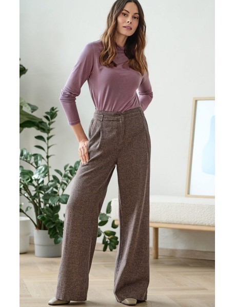 BEA Bundfaltenhose - Hanf