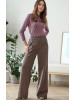 BEA Bundfaltenhose - Hanf