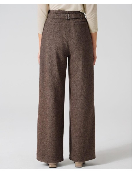 BEA Bundfaltenhose - Hanf