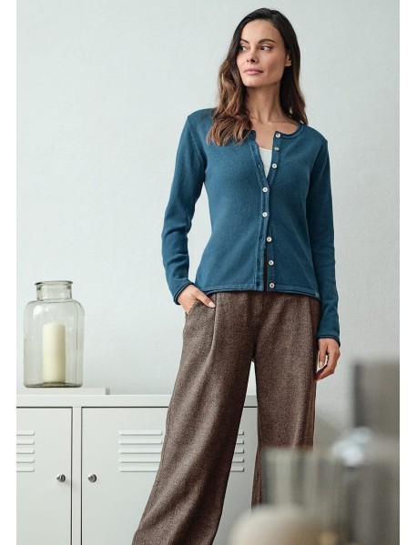 BEA Bundfaltenhose - Hanf