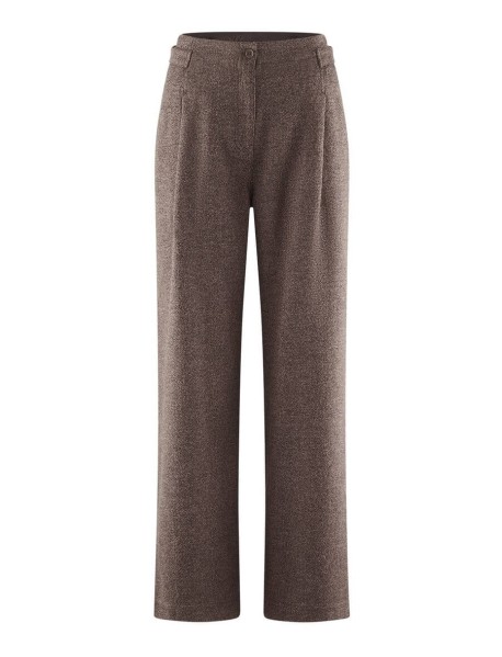 BEA Bundfaltenhose - Hanf