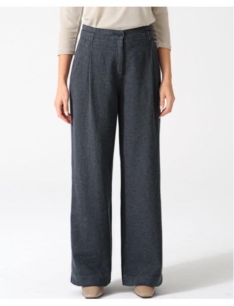 BEA Bundfaltenhose - Hanf