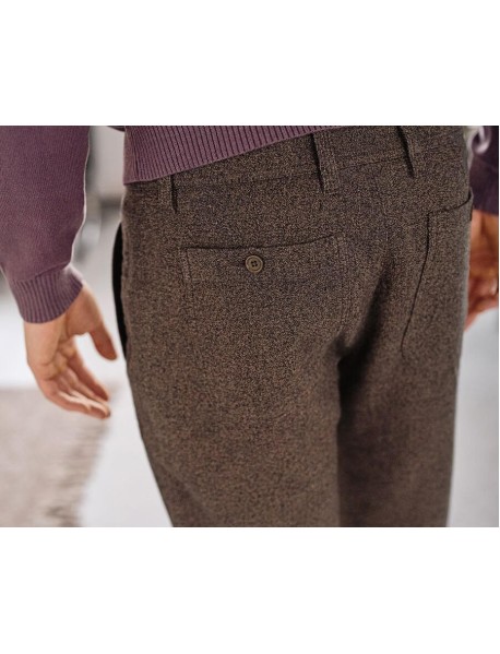 MARIO – Herren Chinohose aus Hanf MARIO – Herren Chinohose aus Hanf