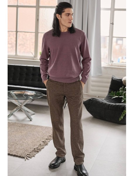 MARIO – Herren Chinohose aus Hanf MARIO – Herren Chinohose aus Hanf