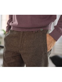 MARIO – Herren Chinohose aus Hanf