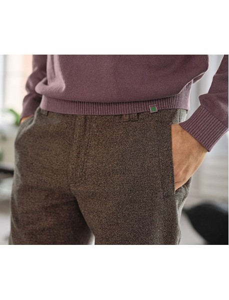 MARIO – Herren Chinohose aus Hanf MARIO – Herren Chinohose aus Hanf
