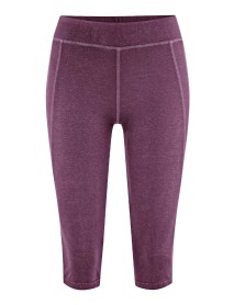 Yoga Leggings Hanf Bio-Baumwolle 3/4